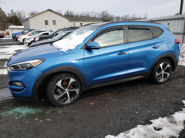 Image 1 of 2016 HYUNDAI TUCSON LIMITED 2016 with VIN KM8J3CA2XGU116401
