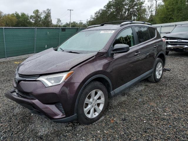 Image 1 of 2017 TOYOTA RAV4 LE 2017 with VIN 2T3BFREV3HW645328