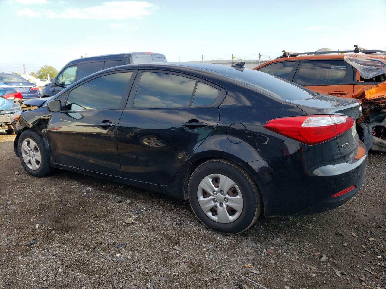 Obraz 2 z 2015 KIA FORTE LX 2015 z VIN KNAFX4A69F5420350