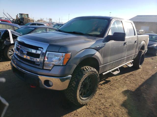 Изображение 1 2013 FORD F150 SUPERCREW 2013 с VIN 1FTFW1EF0DKE55212