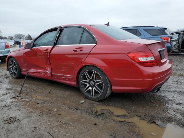Image 2 of 2014 MERCEDES-BENZ C 250 2014 with VIN WDDGF4HB4ER306735
