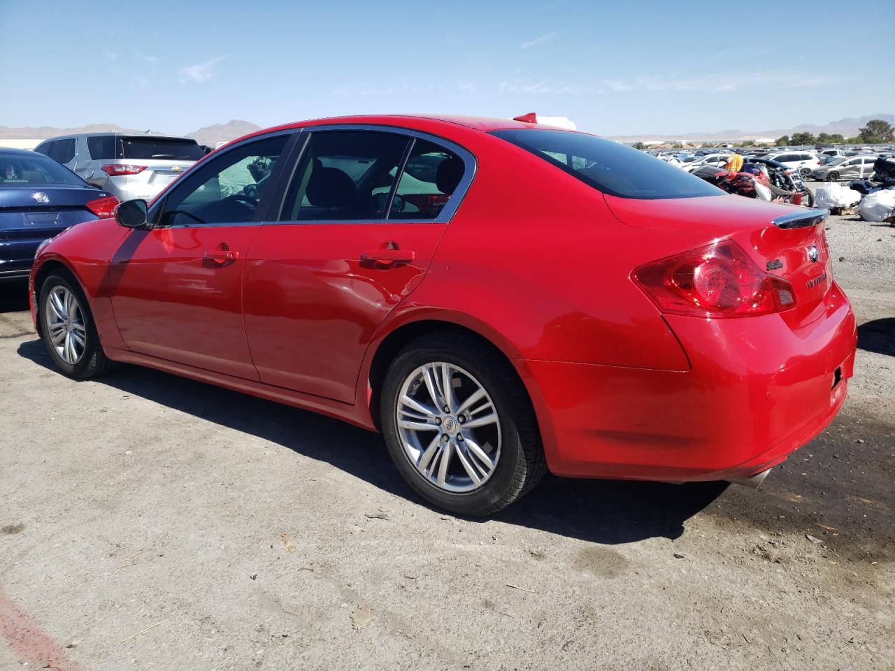 Obraz 2 z Infiniti G37 Base 2012 z VIN JN1CV6AP3CM627451