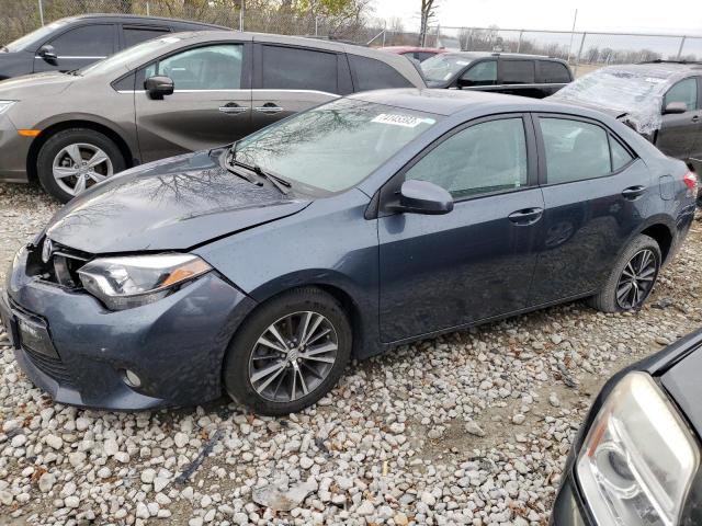 Image 1 of 2016 TOYOTA COROLLA L 2016 with VIN 2T1BURHE8GC483576