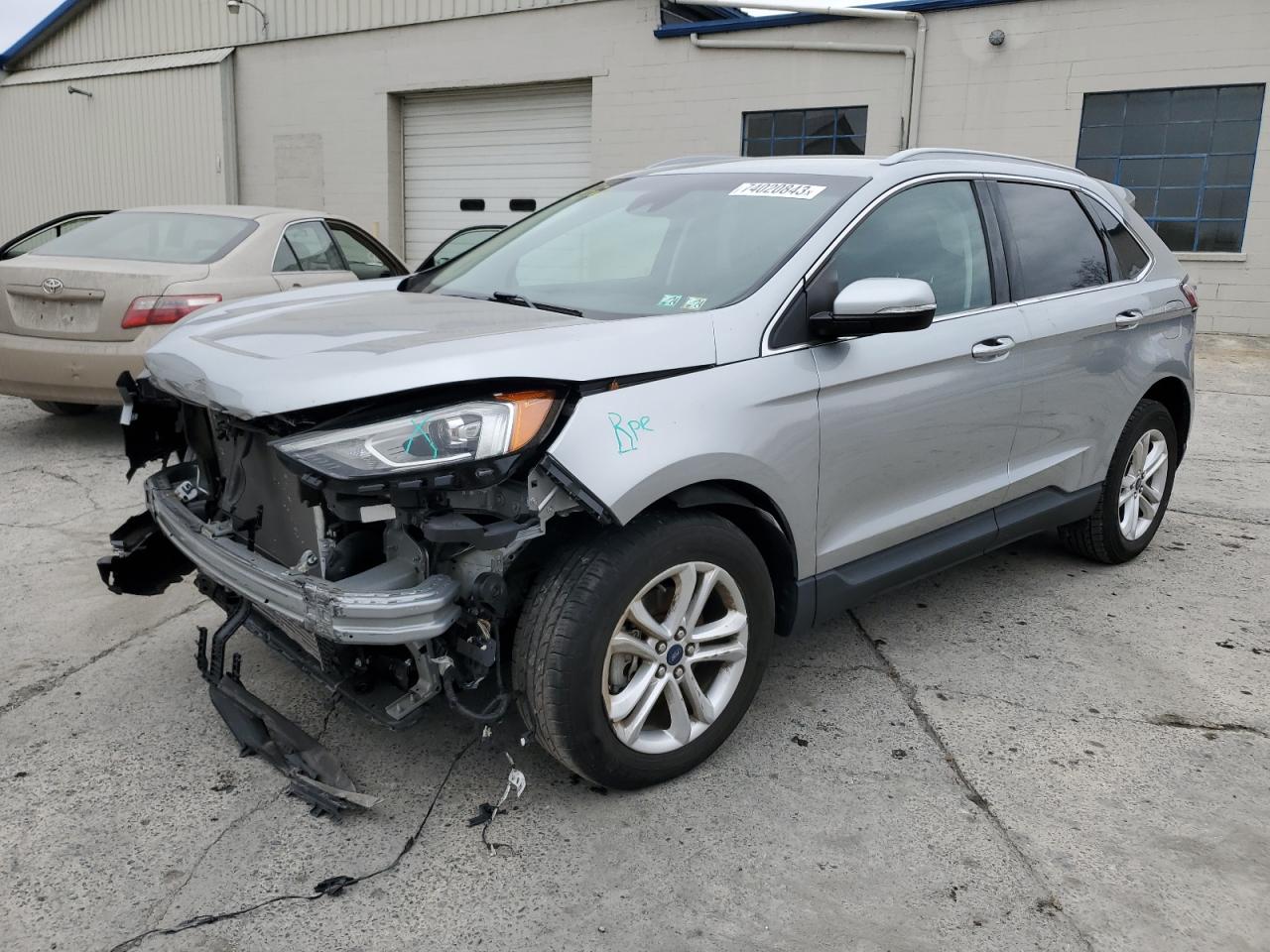 Изображение 1 2020 FORD EDGE SEL 2020 с VIN 2FMPK3J9XLBA70823