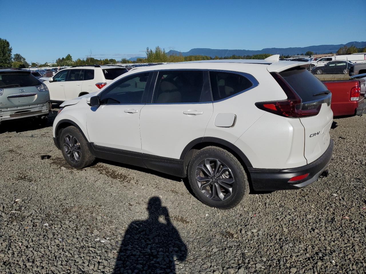 Изображение 2 2020 HONDA CR-V EXL 2020 с VIN 2HKRW2H89LH647712
