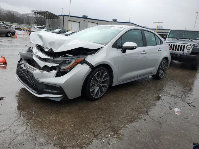 Image 1 of 2022 TOYOTA COROLLA SE 2022 with VIN 5YFS4MCE3NP103597