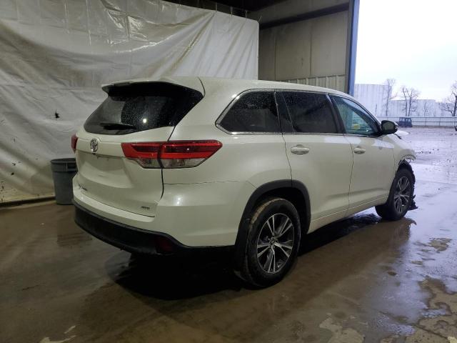 Image 3 of 2017 TOYOTA HIGHLANDER LE 2017 with VIN 5TDBZRFH1HS375646