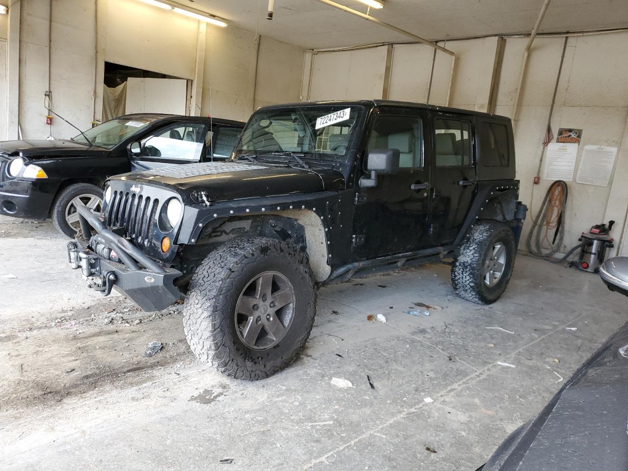 2008 JEEP WRANGLER UNLIMITED X 2008 image