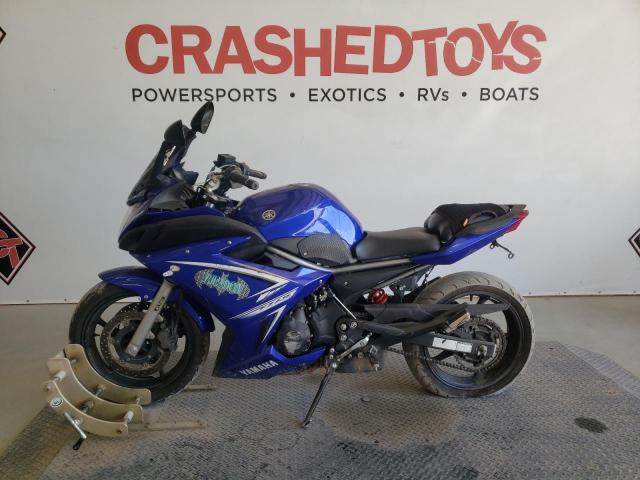 Image 3 of 2009 YAMAHA FZ6 R 2009 with VIN JYARJ18EX9A000648
