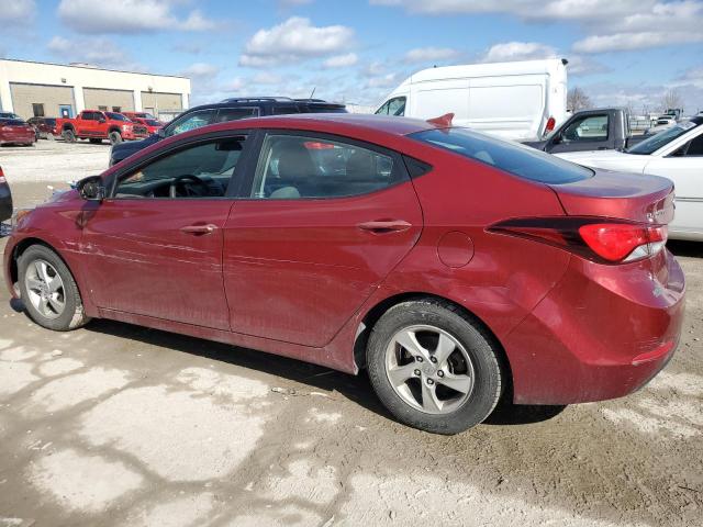 Image 2 of 2014 HYUNDAI ELANTRA SE 2014 with VIN 5NPDH4AE3EH501194