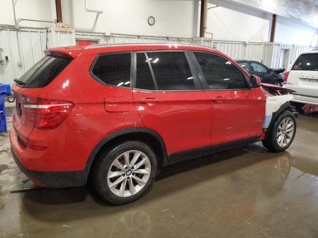Image 3 of 2017 BMW X3 XDRIVE28I 2017 with VIN 5UXWX9C56H0T09810