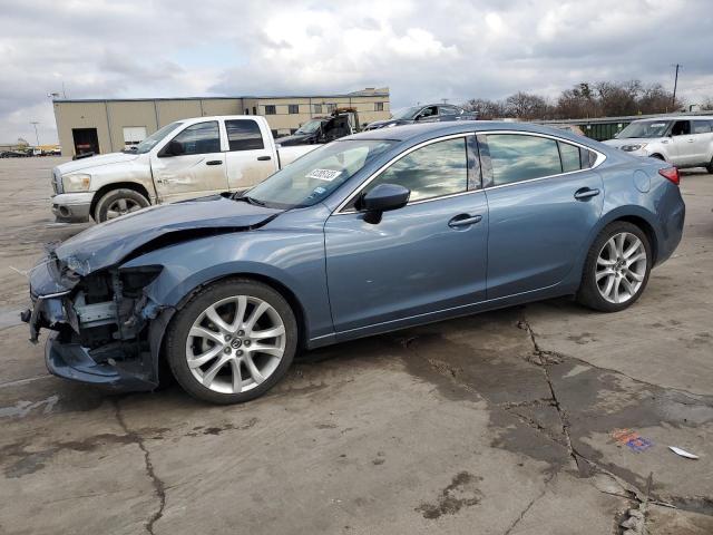 Obraz 1 z 2014 MAZDA 6 TOURING 2014 z VIN JM1GJ1V56E1107030