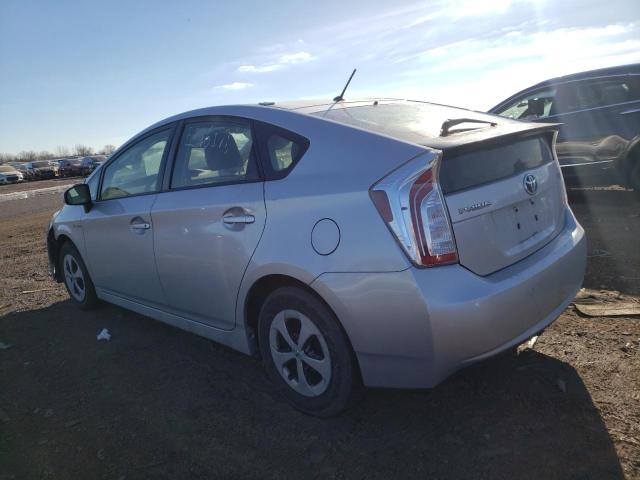Изображение 2 2014 TOYOTA PRIUS  2014 с VIN JTDKN3DU1E0359390