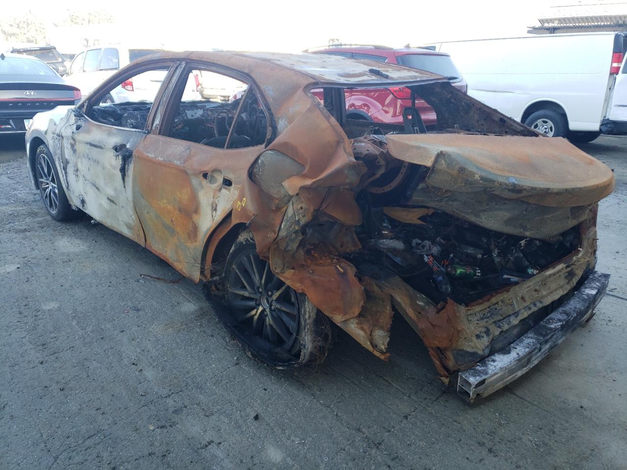 Изображение 2 2023 TOYOTA CAMRY SE NIGHT SHADE 2023 с VIN 4T1G11AK1PU746201