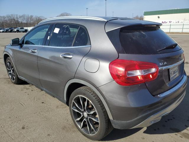 Image 2 of 2017 MERCEDES-BENZ GLA 250 2017 with VIN WDCTG4EB4HJ335658