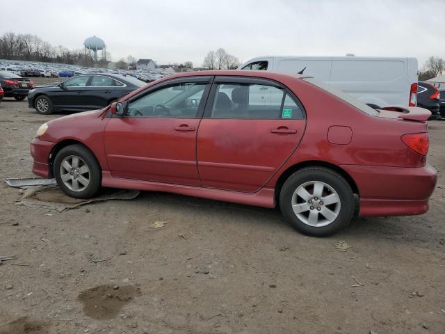 Image 2 of 2003 TOYOTA COROLLA CE 2003 with VIN 2T1BR32E73C024220