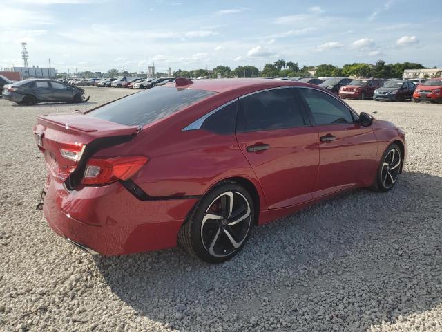 Image 3 of 2018 HONDA ACCORD SPORT 2018 with VIN 1HGCV1F30JA019103