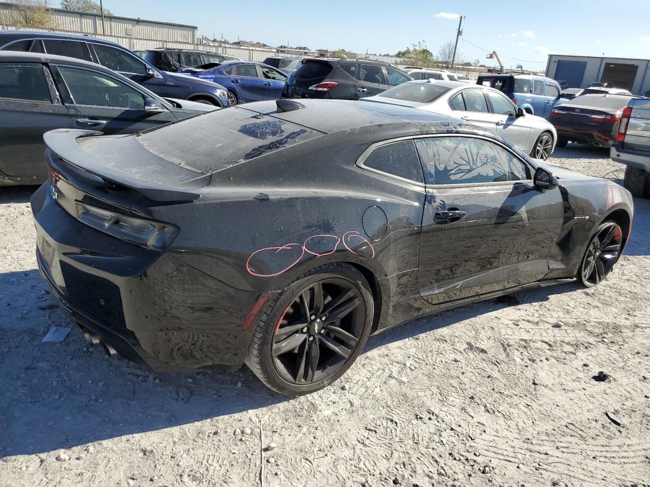 Изображение 3 2018 CHEVROLET CAMARO SS 2018 с VIN 1G1FH1R7XJ0130547