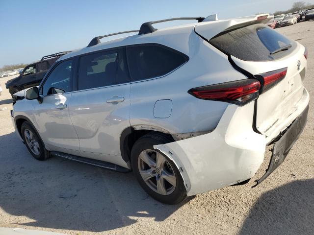 Obraz 2 z 2021 TOYOTA HIGHLANDER L 2021 z VIN 5TDZZRAHXMS519291