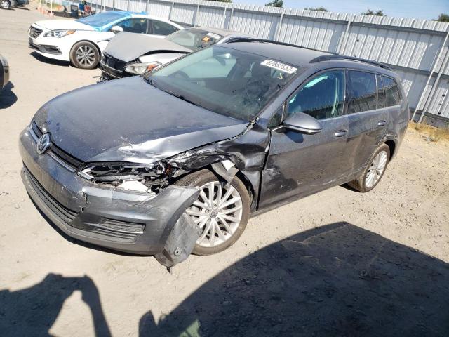 Obraz 1 z 2015 VOLKSWAGEN GOLF SPORTWAGEN TDI S 2015 z VIN 3VWCA7AUXFM520147
