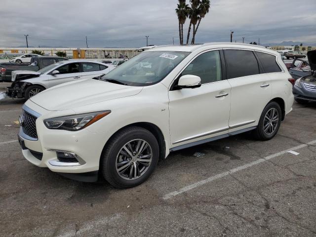 Image 1 of 2019 INFINITI QX60 LUXE 2019 with VIN 5N1DL0MN3KC560249