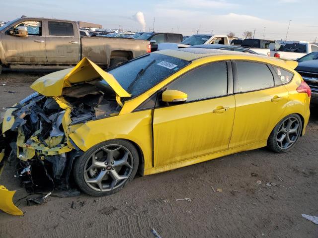 Изображение 1 2017 FORD FOCUS ST 2017 с VIN 1FADP3L95HL222901