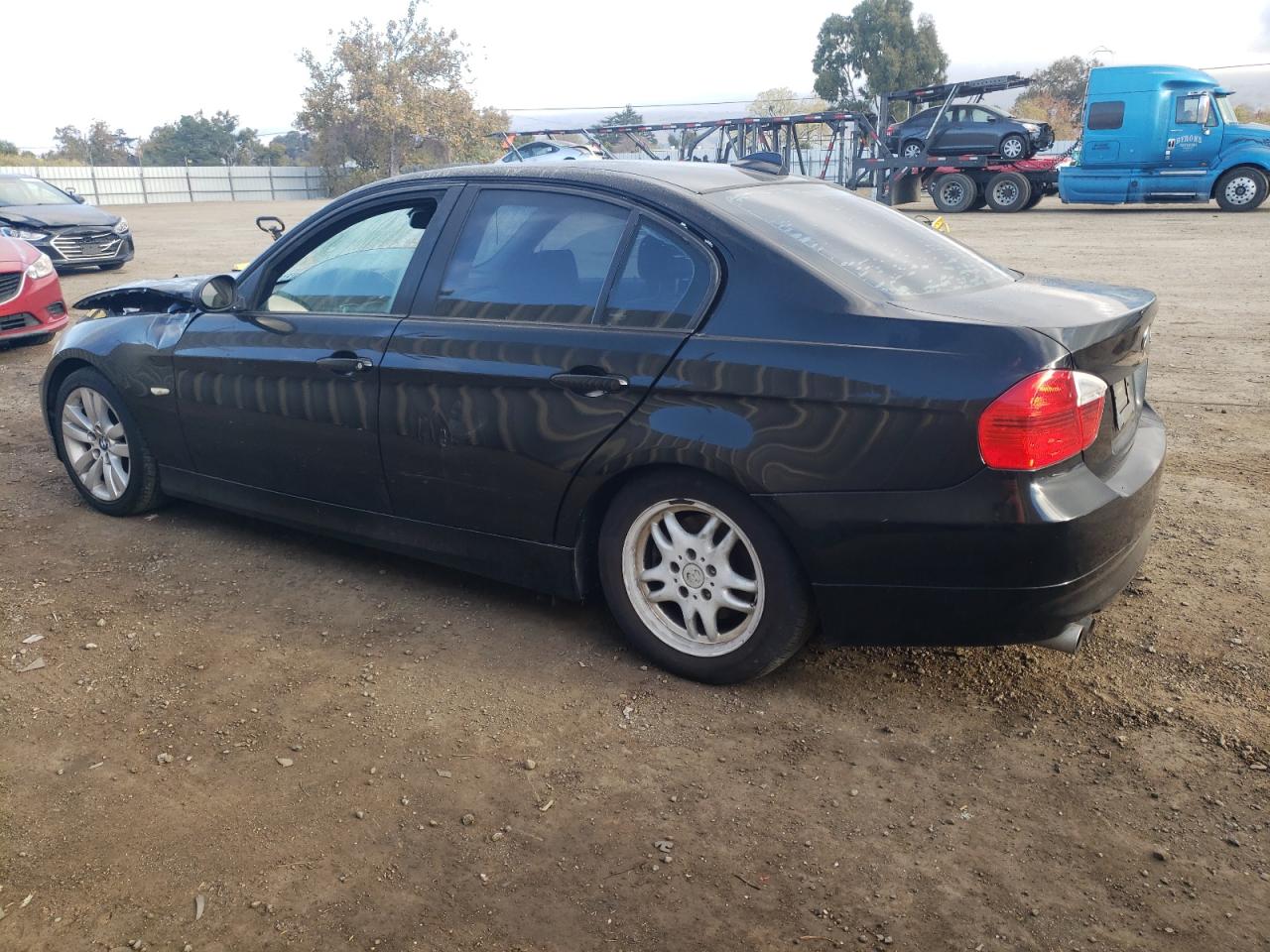 Изображение 2 2008 BMW 328 I 2008 с VIN WBAVA37538NL44990