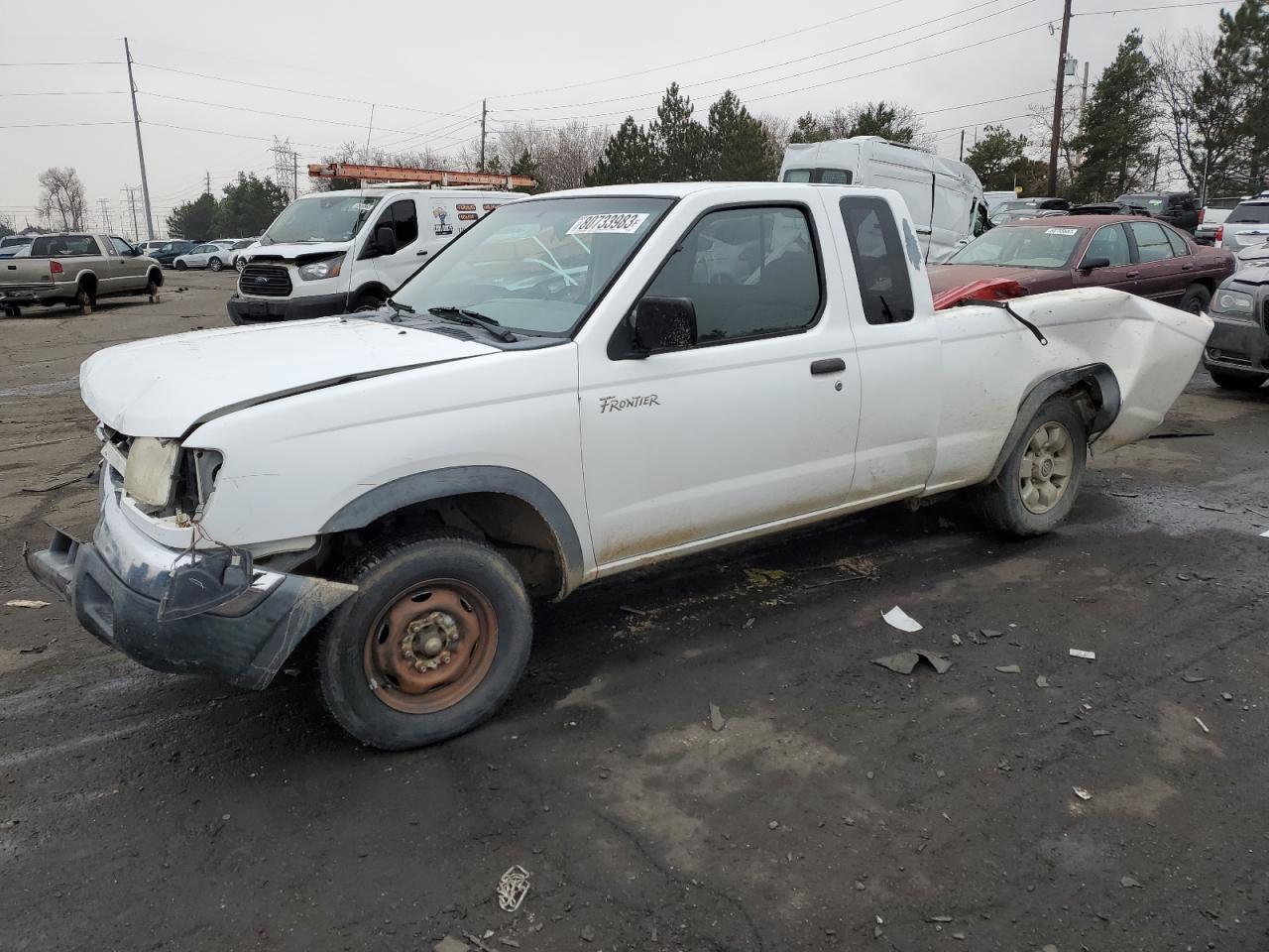 1998 NISSAN FRONTIER KING CAB XE 1998 image