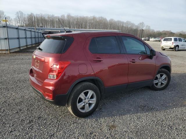 Image 3 of 2021 CHEVROLET TRAX LS 2021 with VIN KL7CJKSB2MB331447