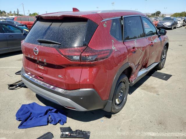 Obraz 3 z 2021 NISSAN ROGUE SL 2021 z VIN JN8AT3CA6MW020861