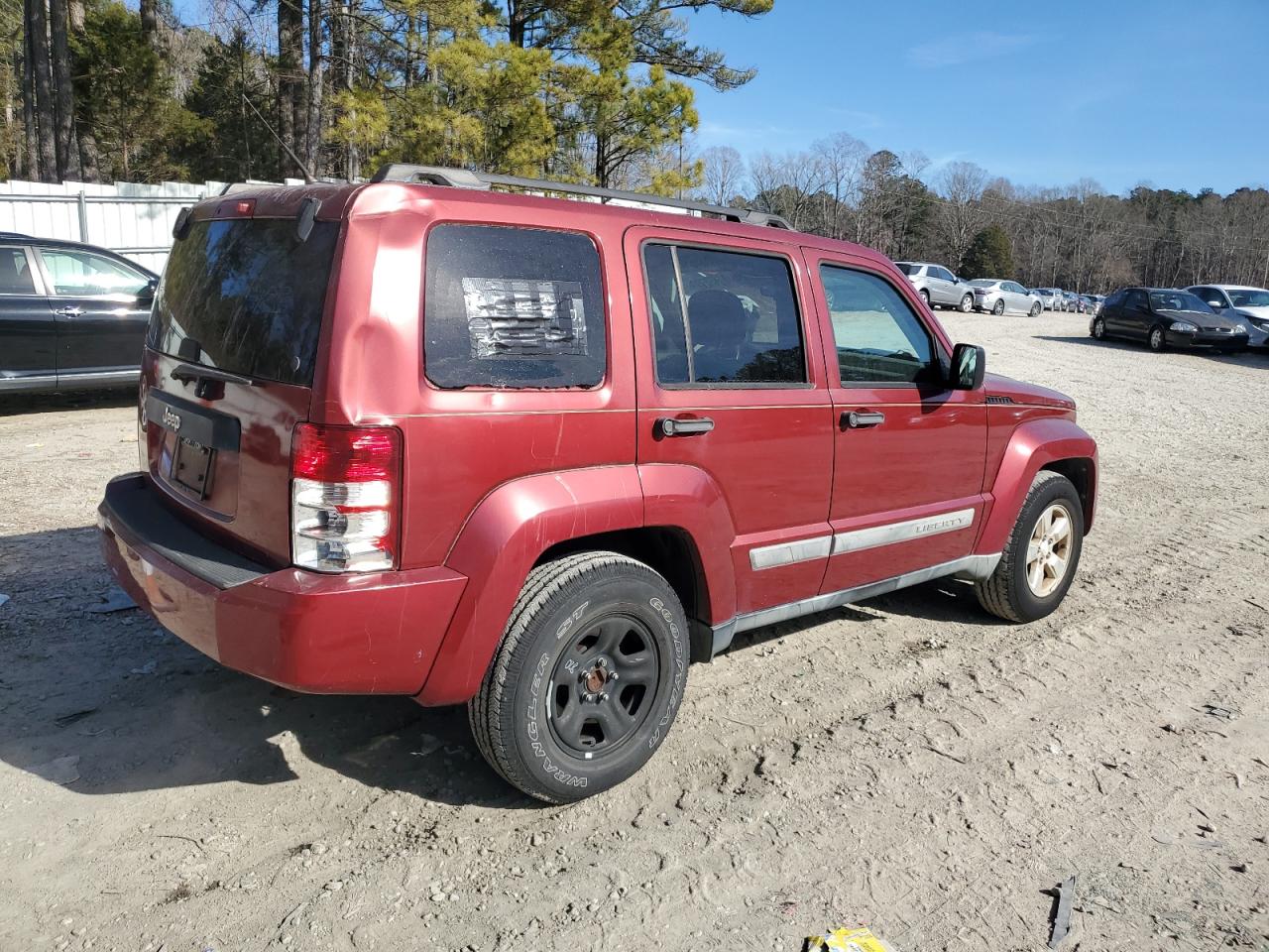 Obraz 3 z 2011 JEEP LIBERTY SPORT 2011 z VIN 1J4PP2GK6BW504754