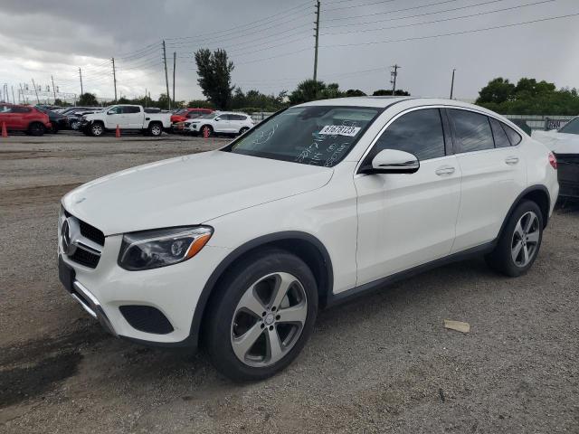 Изображение 1 2017 MERCEDES-BENZ GLC COUPE 300 4MATIC 2017 с VIN WDC0J4KB3HF201395