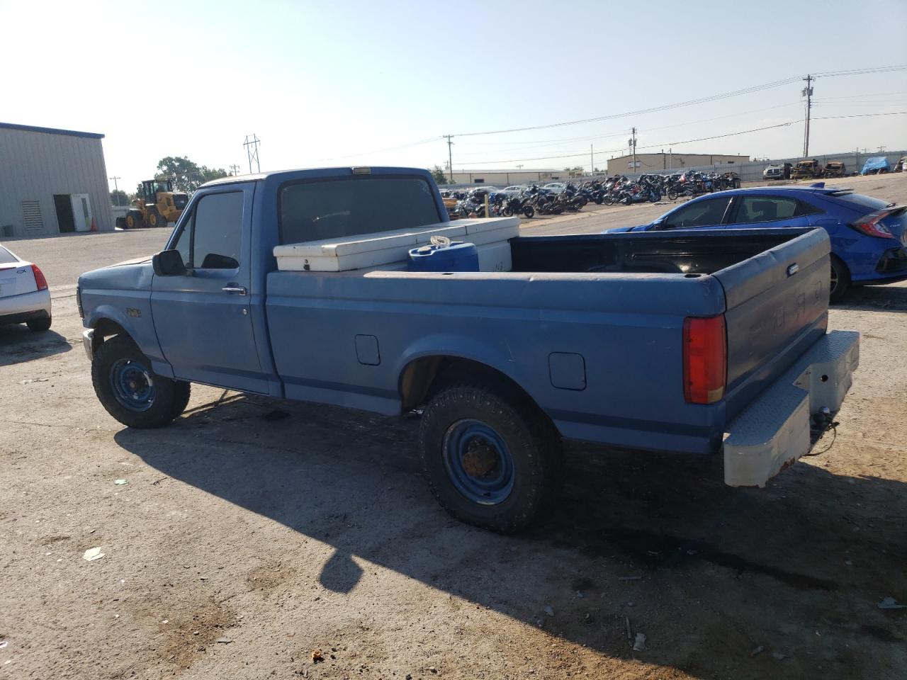 Obraz 2 z 1993 FORD F250  1993 z VIN 2FTHF25M5PCA77622