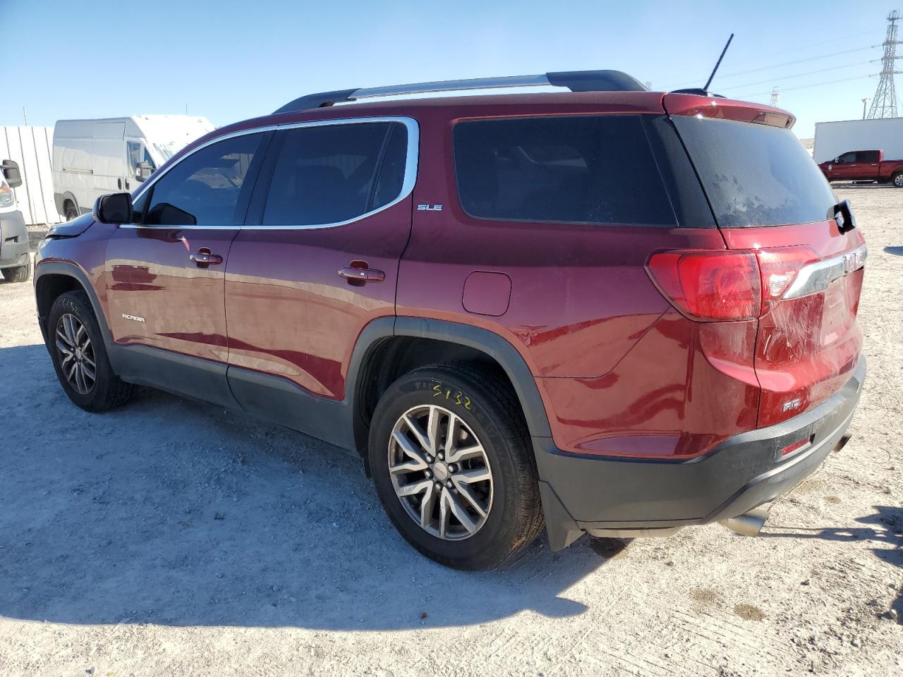 Obraz 2 z 2017 GMC ACADIA SLE 2017 z VIN 1GKKNLLS0HZ193397