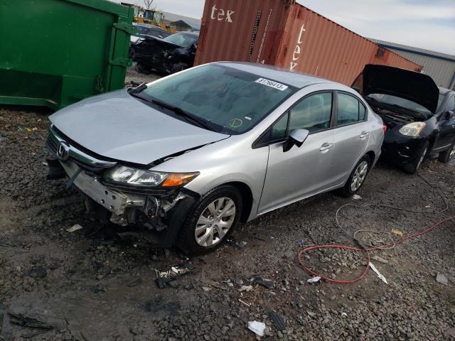 Obraz 1 z 2012 HONDA CIVIC LX 2012 z VIN 19XFB2F55CE062184