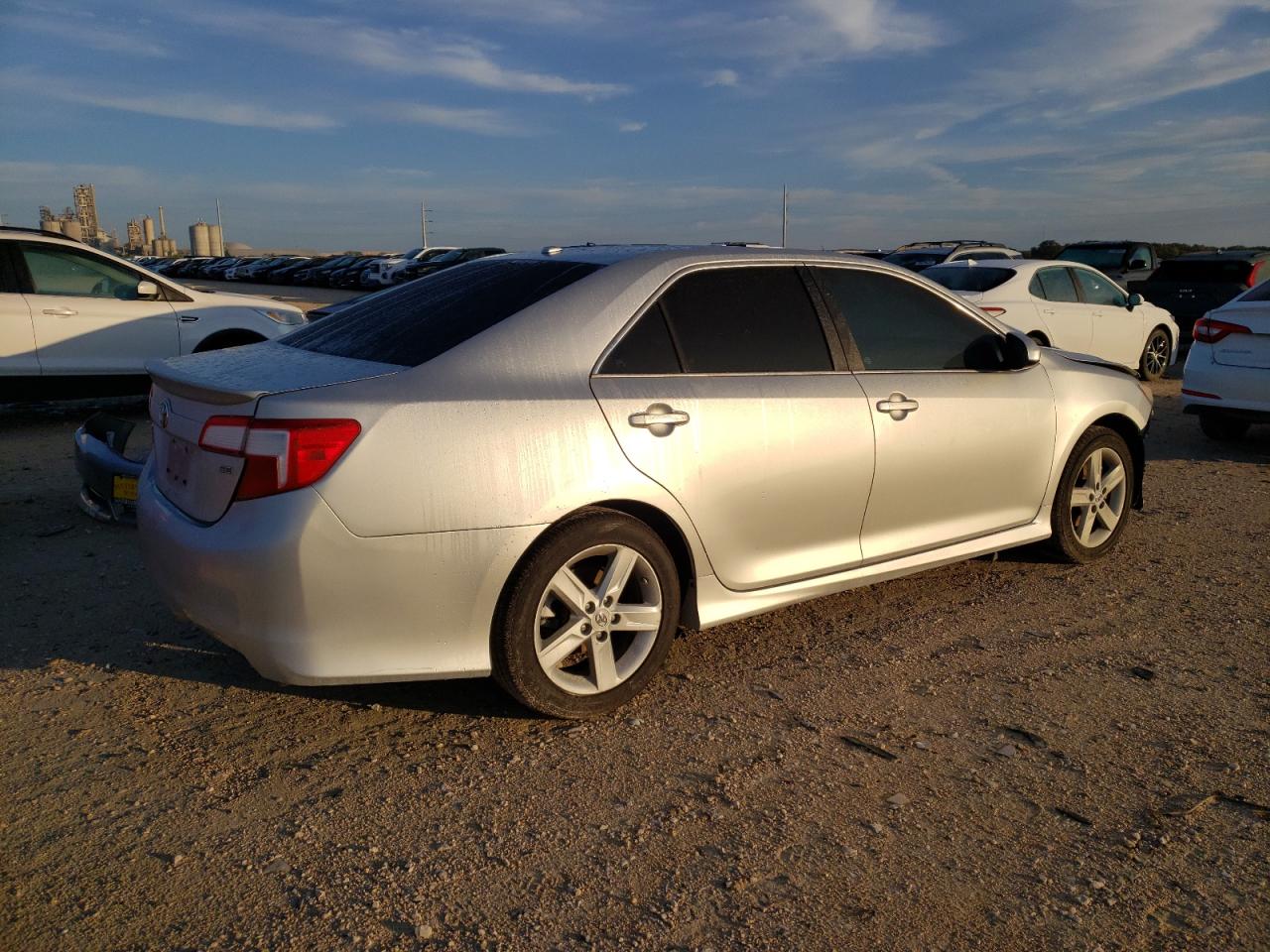 Image 3 of 2012 TOYOTA CAMRY BASE 2012 with VIN 4T1BF1FK8CU109529