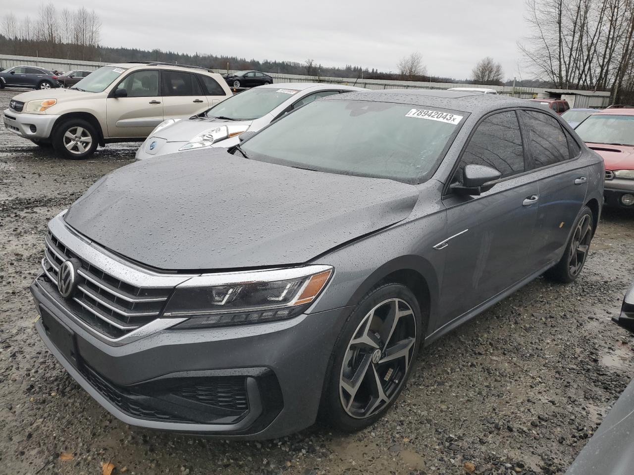 2021 VOLKSWAGEN PASSAT R-LINE 2021 image