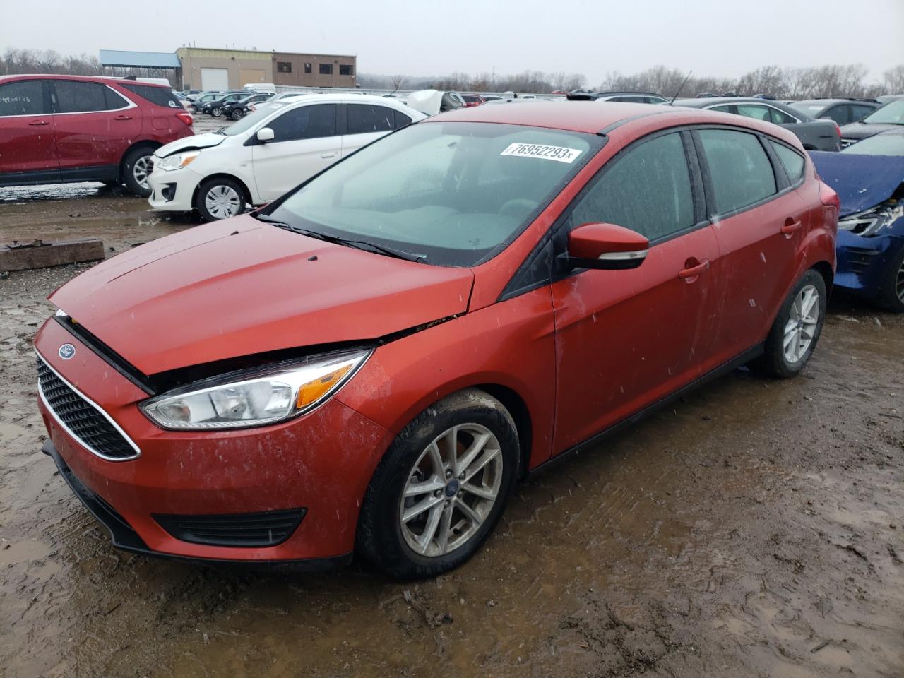Image 1 of 2018 FORD FOCUS SE 2018 with VIN 1FADP3K25JL259635
