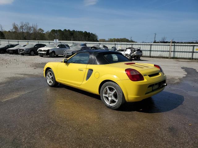 Изображение 2 2001 TOYOTA MR2 SPYDER 2001 с VIN JTDFR320510034807