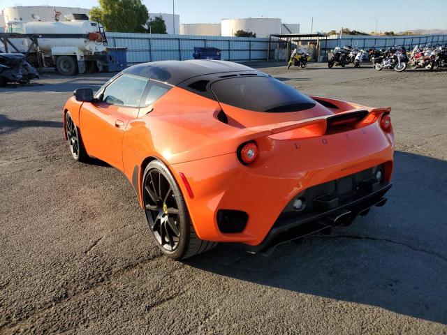 Image 2 of 2021 LOTUS EVORA GT 2021 with VIN SCCLMDDN9MHA20383
