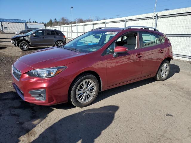 Image 1 of 2018 SUBARU IMPREZA PREMIUM PLUS 2018 with VIN 4S3GTAD6XJ3712848
