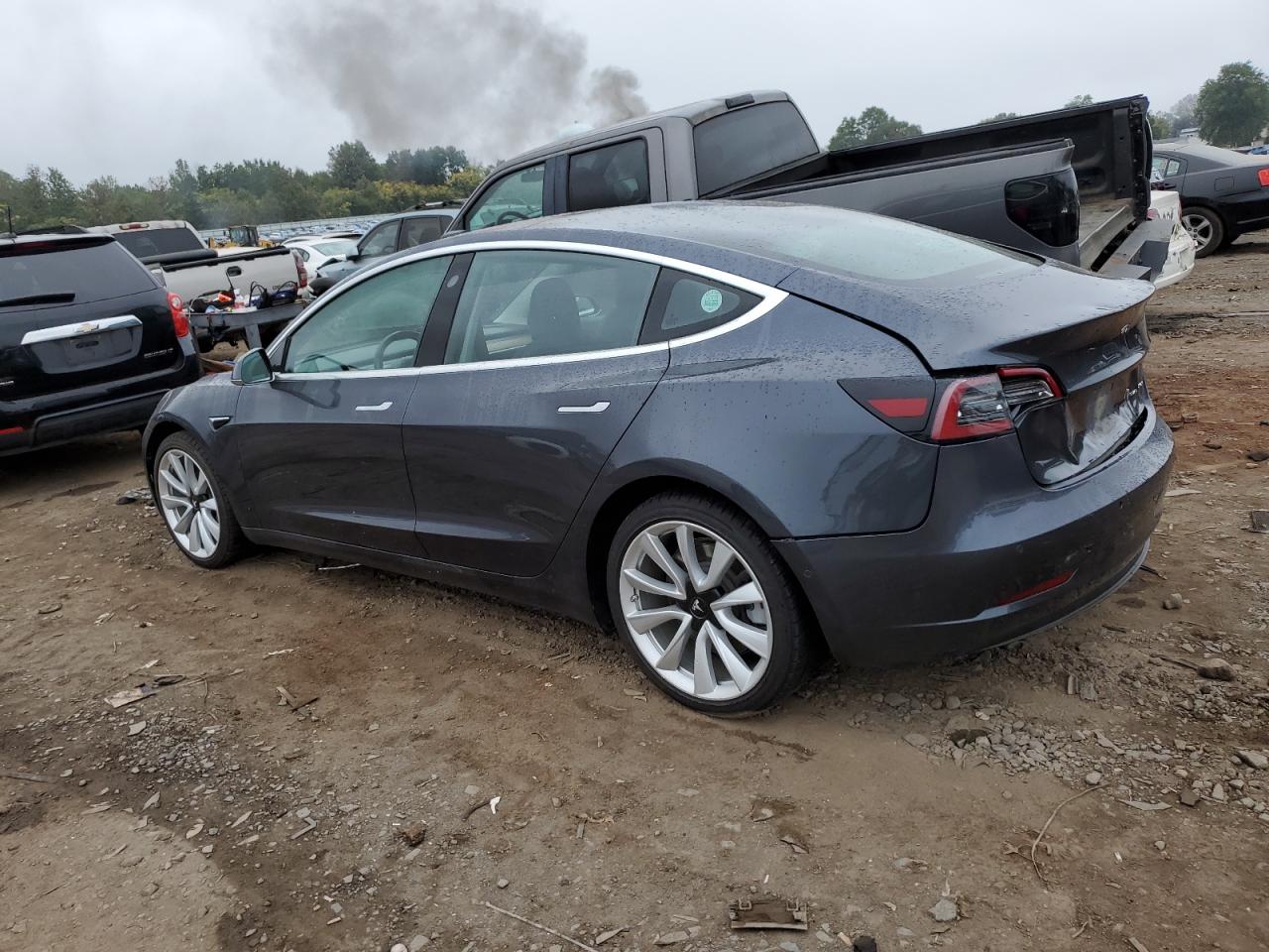 Image 2 of 2018 TESLA MODEL 3  2018 with VIN 5YJ3E1EB7JF121223