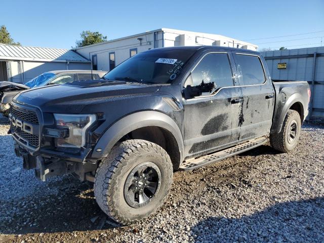 Image 1 of 2018 FORD F150 RAPTOR 2018 with VIN 1FTFW1RGXJFB80553