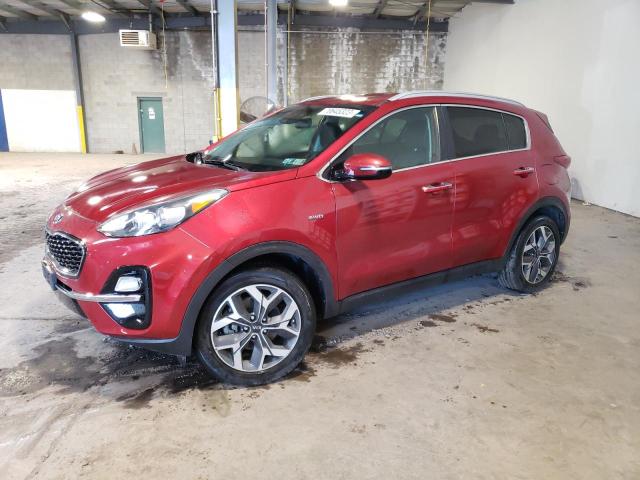 Obraz 1 z 2020 KIA SPORTAGE EX 2020 z VIN KNDPNCAC3L7701573