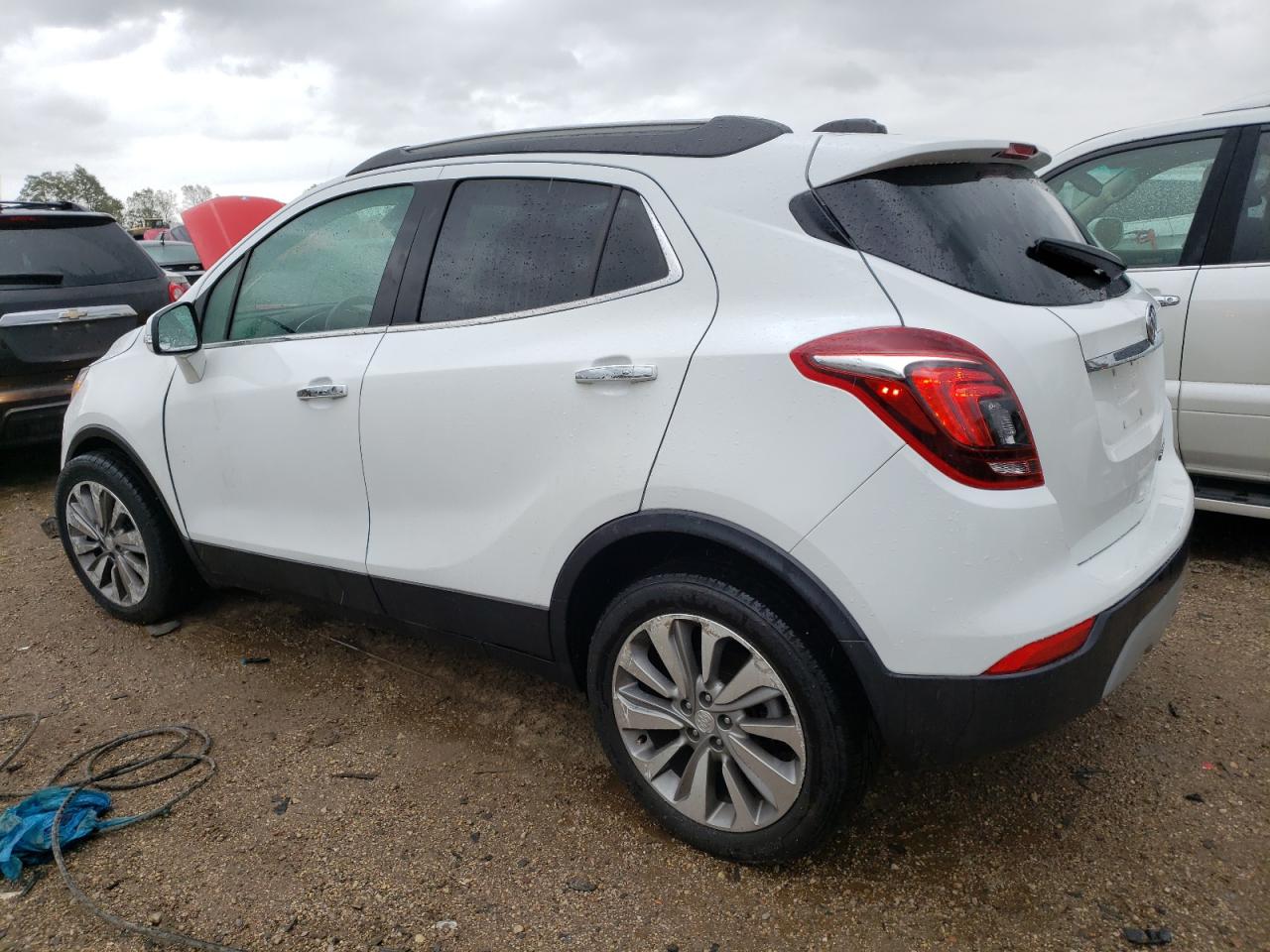 Image 2 of 2019 BUICK ENCORE PREFERRED 2019 with VIN KL4CJASBXKB805004