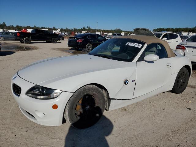 Image 1 of 2005 BMW Z4 2.5 2005 with VIN 4USBT33575LS55267