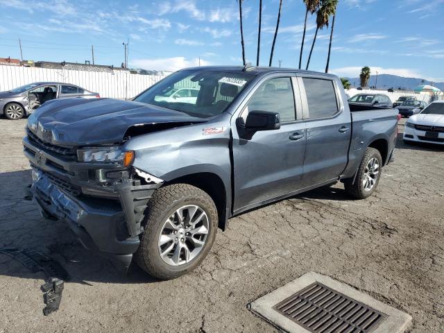 Image 1 of 2021 CHEVROLET SILVERADO K1500 RST 2021 with VIN 1GCUYEED4MZ444955