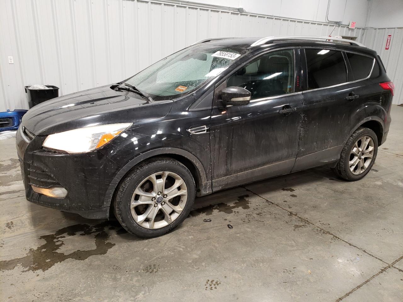 Image 1 of 2015 FORD ESCAPE TITANIUM 2015 with VIN 1FMCU9J97FUA26580