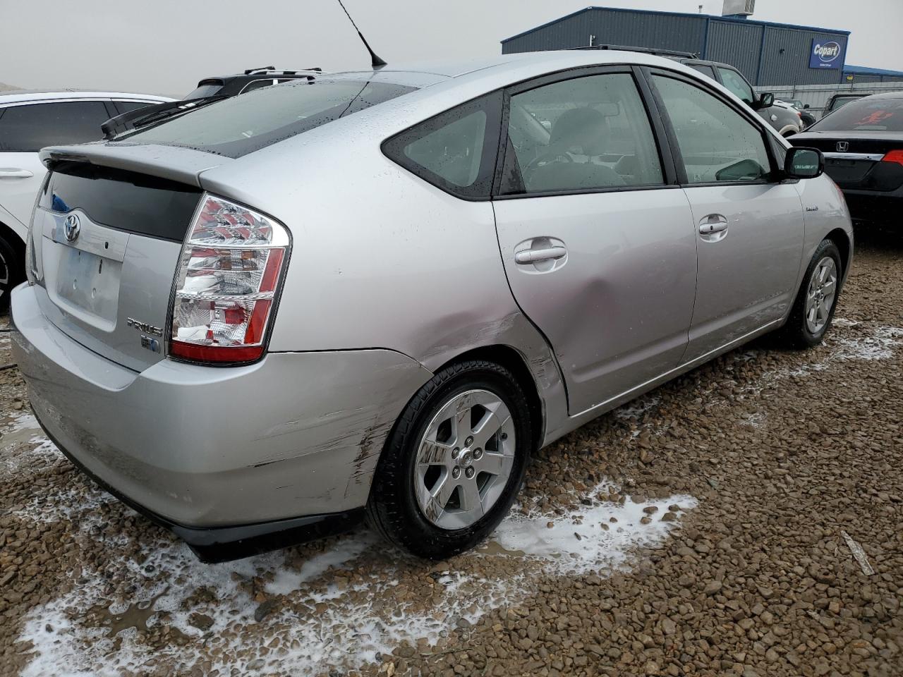 Obraz 3 z 2008 TOYOTA PRIUS  2008 z VIN JTDKB20U087695889