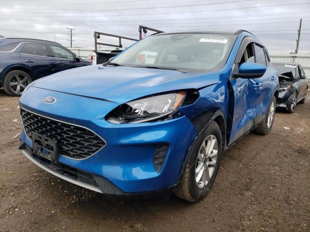 Image 1 of 2020 FORD ESCAPE SE 2020 with VIN 1FMCU0G61LUC19375